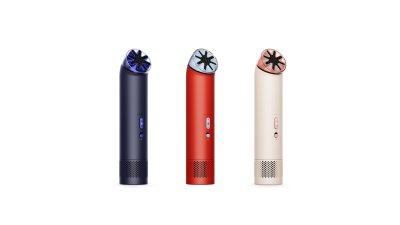 Dyson's nieuwe ventilator is klein genoeg voor je broekzak